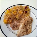 Pumpkin Brown Rice Couscous