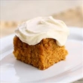 Pumpkin Cake Bars