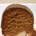 Pumpkin Cake w/Cream Cheese Filling