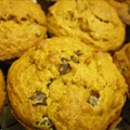 Pumpkin Chocolate Chip Muffins