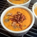 Pumpkin-Gorgonzola Flan