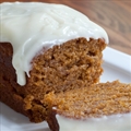 Pumpkin Loaf/Cupcakes with Cream Cheese Icing