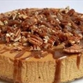 Pumpkin Maple Pecan Cheescake