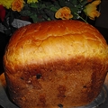Pumpkin nut Bread (Bread Machine)