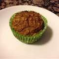 Pumpkin Oat Flax Muffins