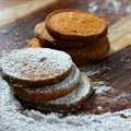 Pumpkin Shortbread Cookies