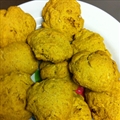 Pumpkin Spice Biscuits with Sausage