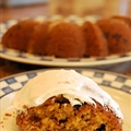 Pumpkin Streusel Coffee Cake