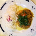 Punjabi Baingan Bharta (eggplant mesh)