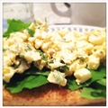 Puttin On The Ritz Egg Salad Sandwiches