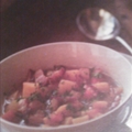 Putting down roots soup