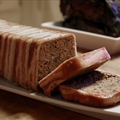Pâté de Campagne de Canard et D'agneau (Pâté of Duck and Lamb with Porchini