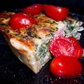 Quiche - Spinach and Bacon