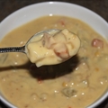 Quick and Easy Cream of Chicken Chowder