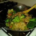 Quick and Easy Pork Lo Mein