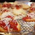 Quick Bruschetta Bites