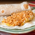 Quick Chicken and Rice Burritos