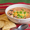 Quick Chicken Enchilada Soup