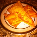 Quick Italian Style Garlic Parmesan Flat Bread