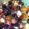 Quick Quinoa And Fruit Breakfast