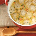 Quicker Chicken and Dumplings 