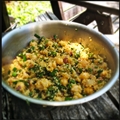 Quinoa and Garbanzo Bean Salad