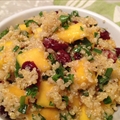 Quinoa and Mango Salad