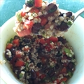 Quinoa Black Bean Salad
