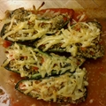 Quinoa-Stuffed Poblano Chiles
