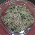 Quinoa with Spinach and Cheese
