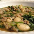 Rabe and Sausage Soup (7)