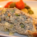 Rachel Ray's Turkey and Stuffing Meatloaf