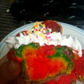 Rainbow Cupcakes