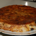 Raisin Bread Flan
