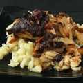 Raisin Chicken with Mushrooms