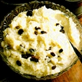 Raisin Rice Pudding