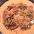 Ramen Stir-fry