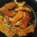 Herbed Ranch Parmesan Skillet Chicken