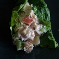 Ranch-y Chicken Salad Wraps