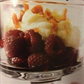 Raspberry Balsamic Parfaits