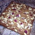 Raspberry Blondies