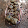 Raspberry Chocolate Chip Muffins