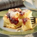 Raspberry Cream Cheese Coffee Cake