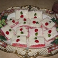 Raspberry Poke Cake
