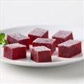 Raspberry-Pomegranate Jellies
