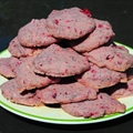 Raspberry Poppy Seed Cookies