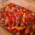 Ratatouille chicken