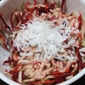 ABC Slaw (Apple, Beet & Carrot)