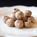 Raw Coconut Almond Butter Balls