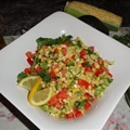 Raw Fiesta Corn Salad